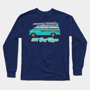 1977 Surf Wagon Long Sleeve T-Shirt